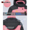 MAGCOMSEN Womens Ski Jacket Winter Warm Fleece Parka Windproof Rain Snowproof Thermal Heavy Coat Hiking Ladies Snowboard Anorak 3