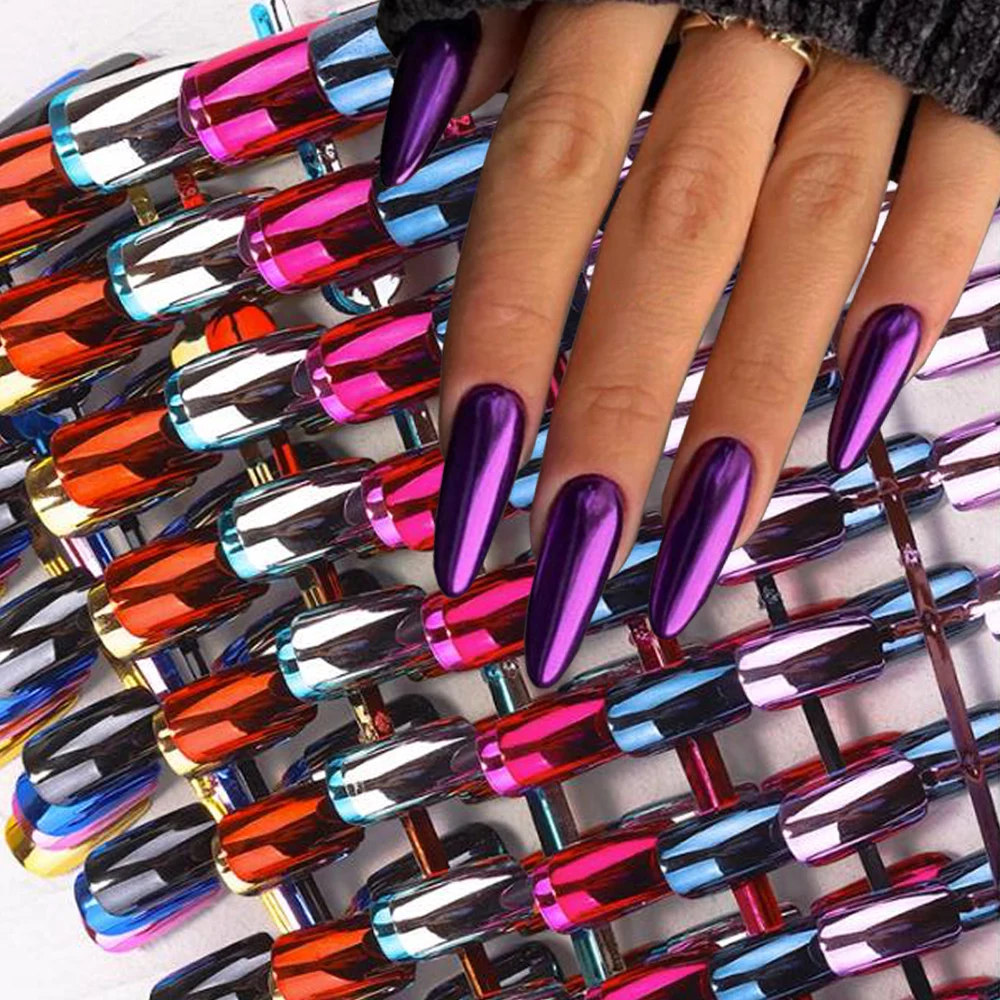 Buy 120Pcs Extra Long Nail Tips with Box,Clear XXL Straight Tapered Square  Full Cover Nail Tips, Press On False Nail Tips for Salons and DIY Nail Art  at Home(12 Sizes) Online at
