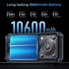Oukitel WP36 Rugged phone 3.5W 128dB Loudspeaker 6.52" HD+ IPS  10600mAh 8GB 128GB 13MP Rear Camera NFC Android 13 CellPhone 2