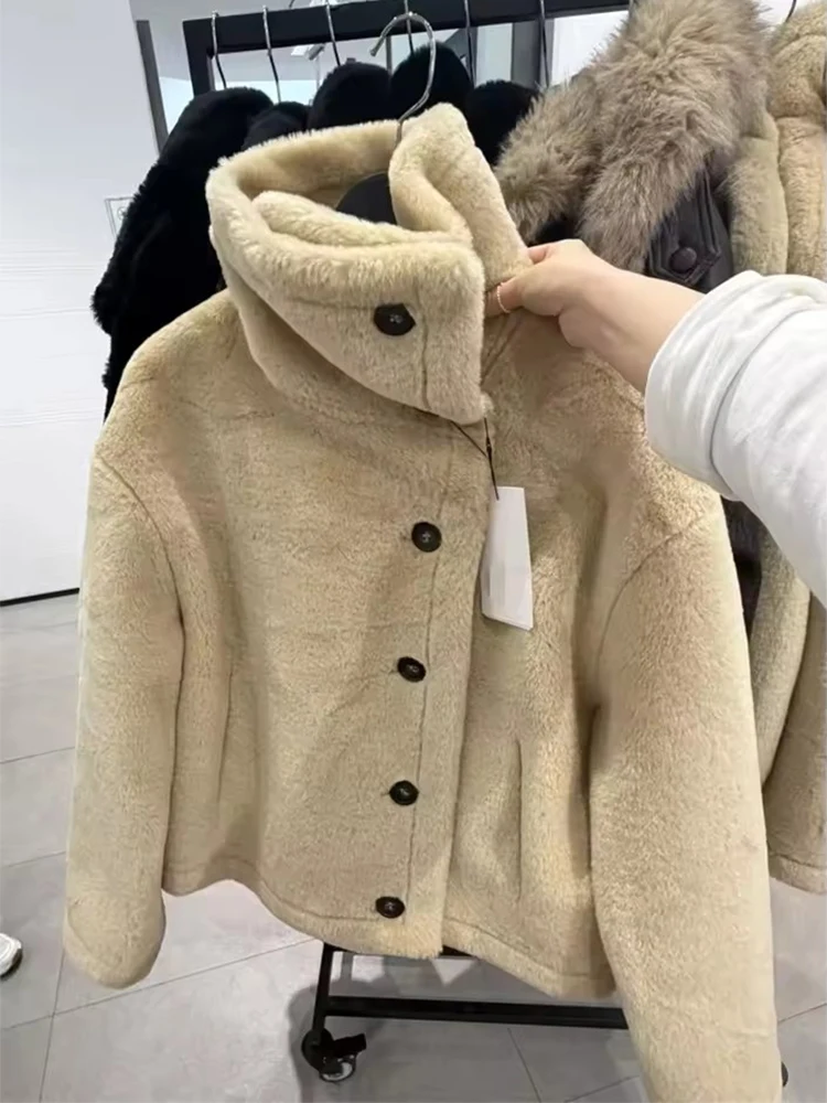 Autumn Winter Long Sleeves Knitted Jacket Coats With Soft Belt Women Elegant Loose Tops Female Casual High Street New Outerwears