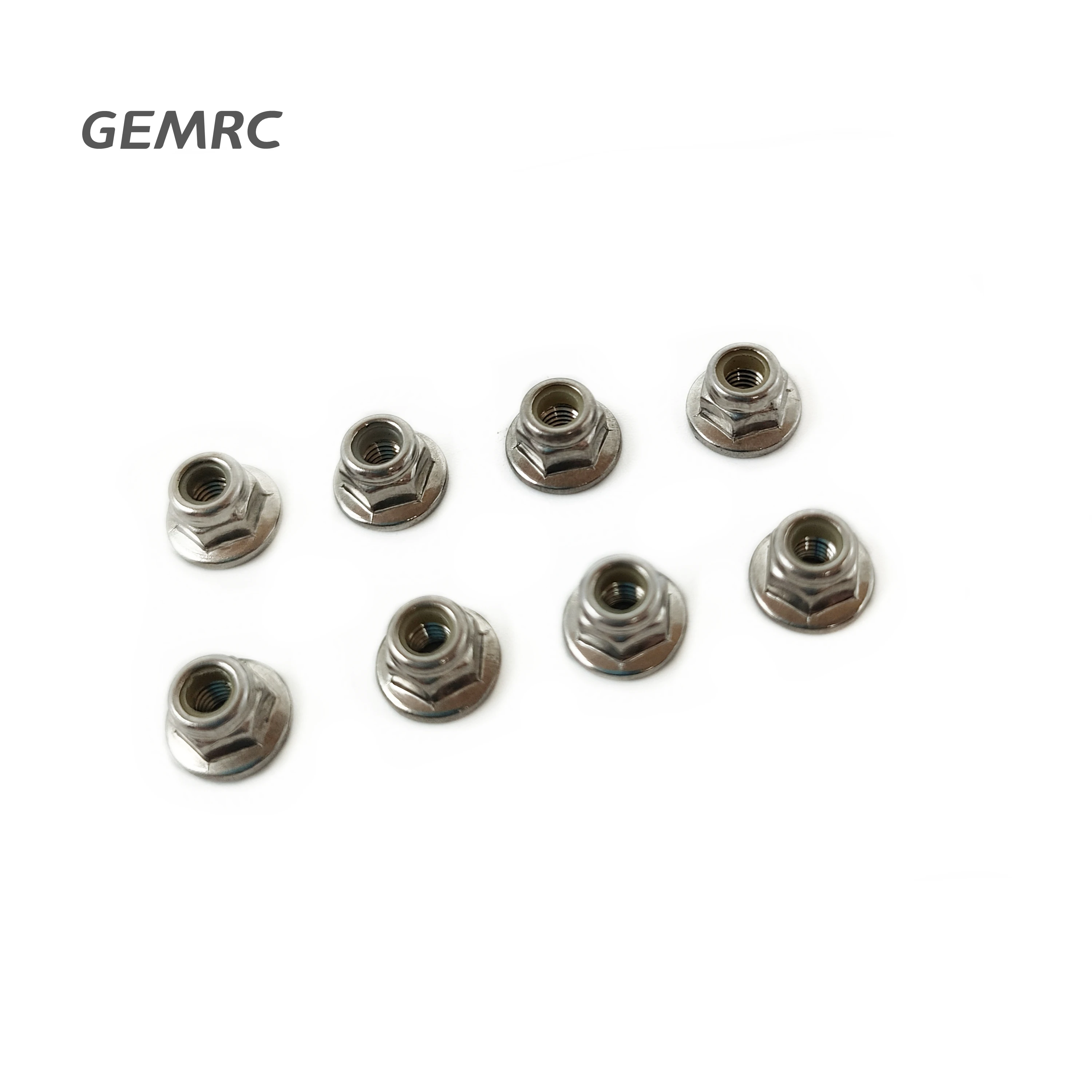 12-Pack Black Metal Wheel Lock Nuts For Axial & Traxxas TRX4/TRX6/SCX10 1/10 RC Cars - 4mm