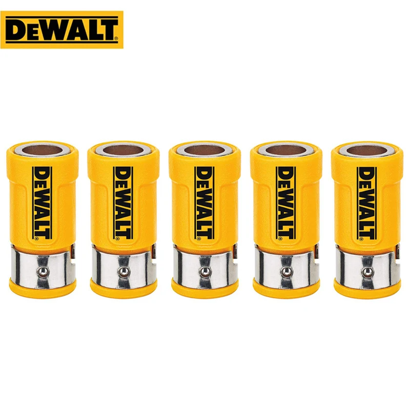 DEWALT  ڱ  ũ̹ Ʈ, ׳ƽ Ʈ Ȧ, ʸ ڼ,   帱 Ʈ, 6.35mm, 1/4 ġ