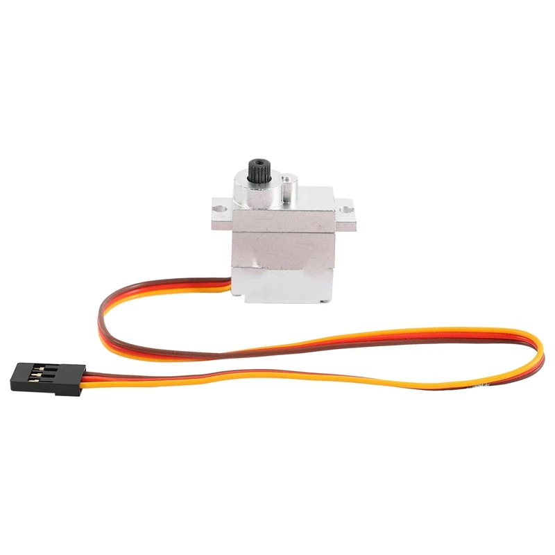 Upgrade Metal for Gear Servo + Arm MN D90 D91 WPL B1 B14 B16 B24 C14 C24 B36 1:16 Truck 4WD RC Crawler |