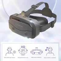 VR Glasses 3D Virtual Reality Headset Devices Helmet Lenses Goggles Smart For Smartphones Phone Cell Mobile Game Viar Viewer Set - Image 2