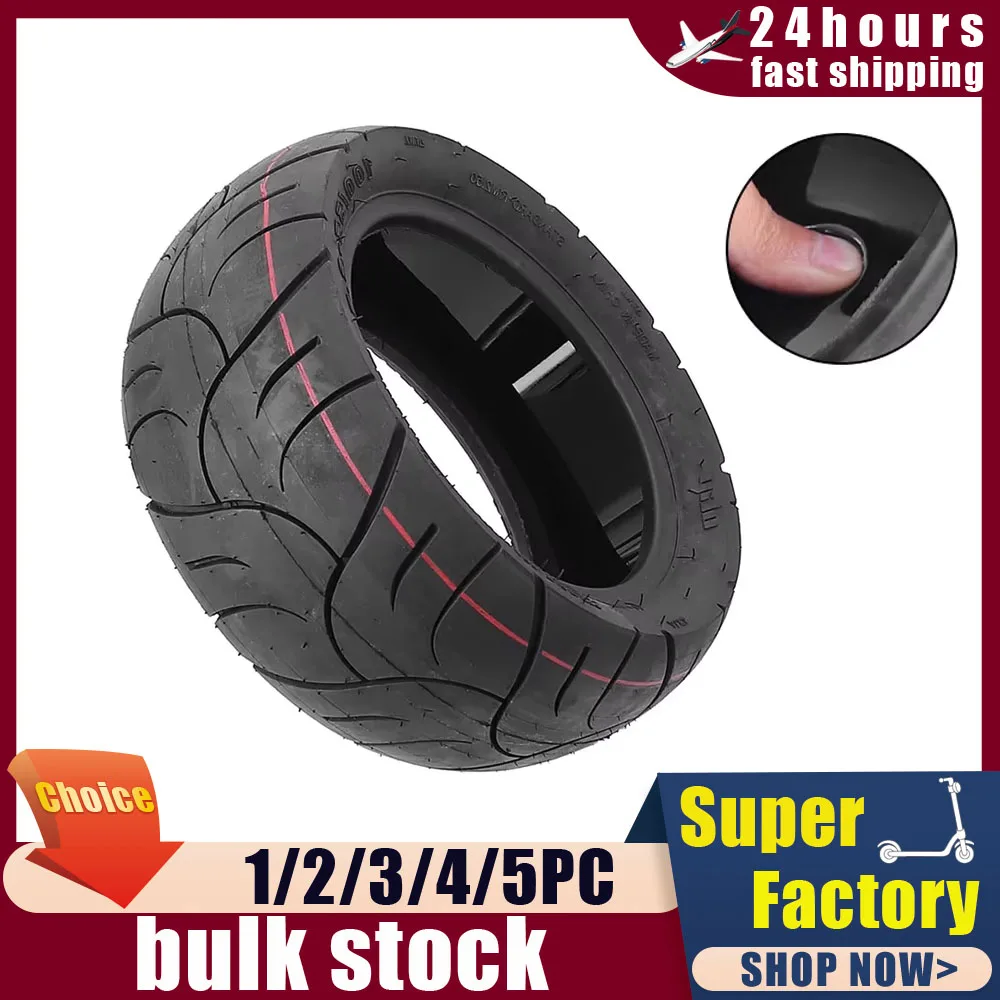 11 Zoll verbesserter schlauchloser Anti-Pannen-Reifen für Kaabo Wolf Warrior Elektroroller 100/55-6,5 Jelly Gel selbstreparierender Reifen