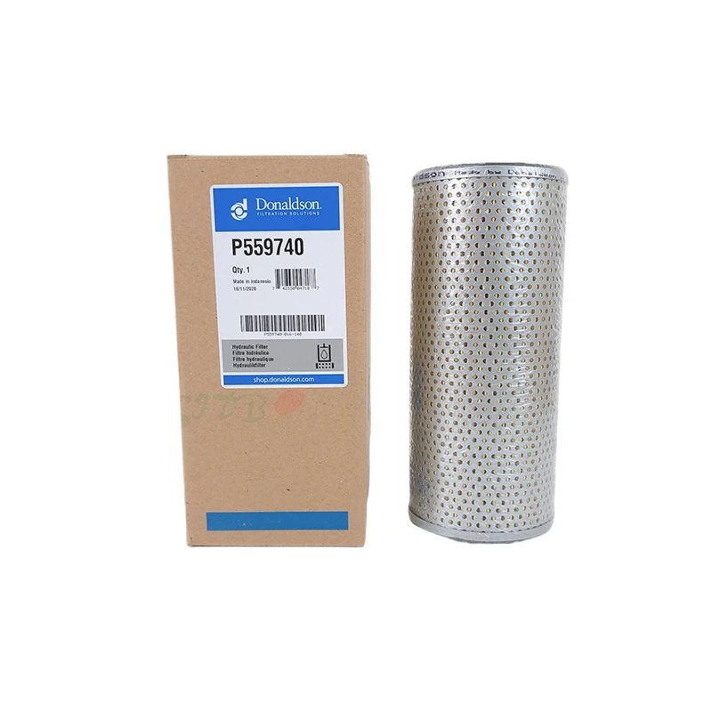 

Donaldson Hydraulic Filter Element P559740 Is Suitable For Caterpillar Hydraulic Oil Filter. Caterpillar 9m9740 Excavator Access