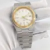 NH34 watch 40mm GMT watch Custom logo  NH34 automatic movement GMT function stainless steel sapphire glass waterproof watch 5