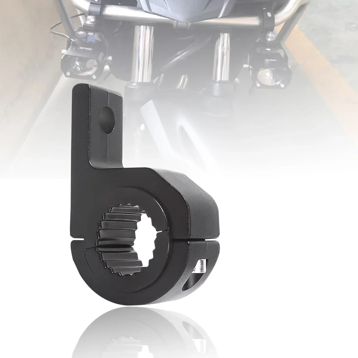Universal Auto Motorrad Scheinwerfer Schellen Klammern Rohr Clamp Kit Für Lkw Auto ATV Motorrad Led Arbeit Bar Lampe Halterung – Detail 5