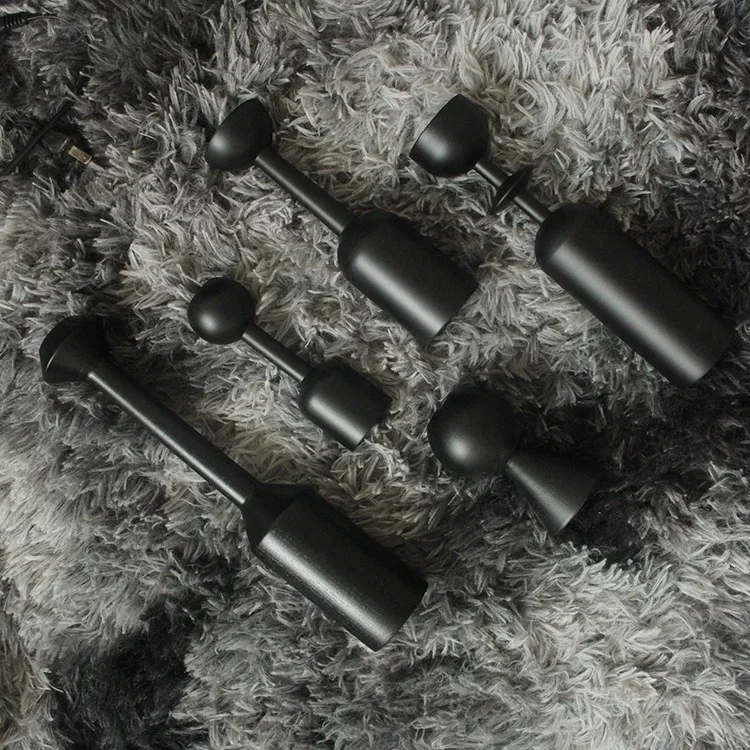 Black Wooden Candle Holder Nordic ins style art decoration hotel model room soft decoration ZM806 candle holders