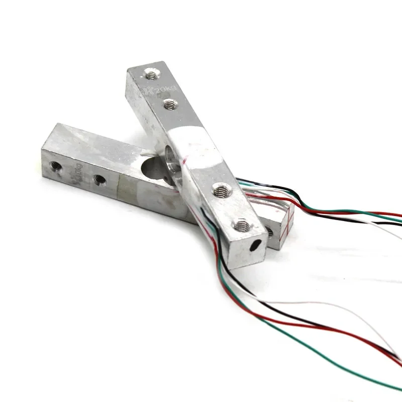 Aluminum Alloy Load Cell Weight Sensor with HX711 Module - Multiple Capacity Options