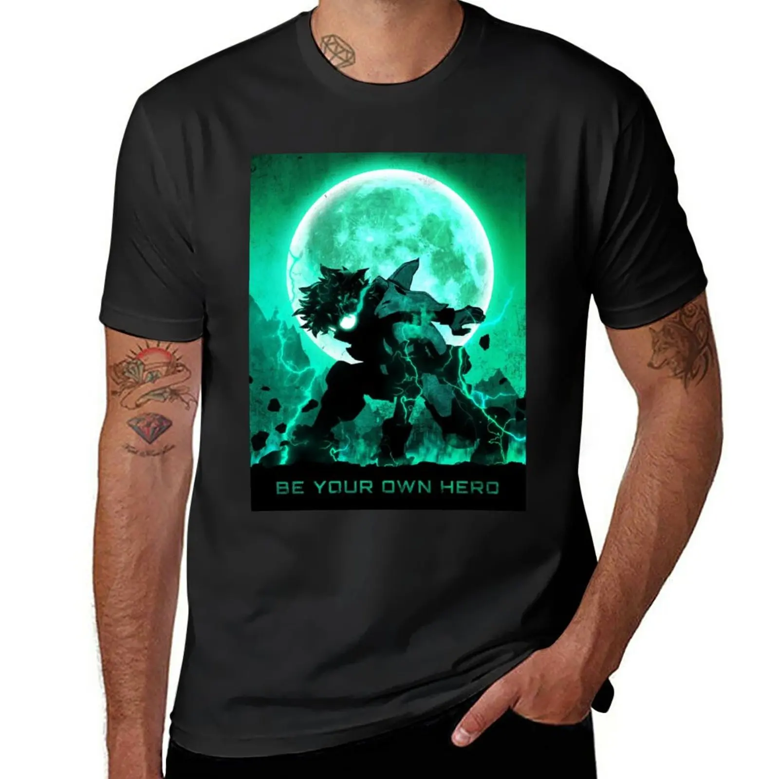 

Мужская футболка с изображением героев Deku Midoriya Be Your Own