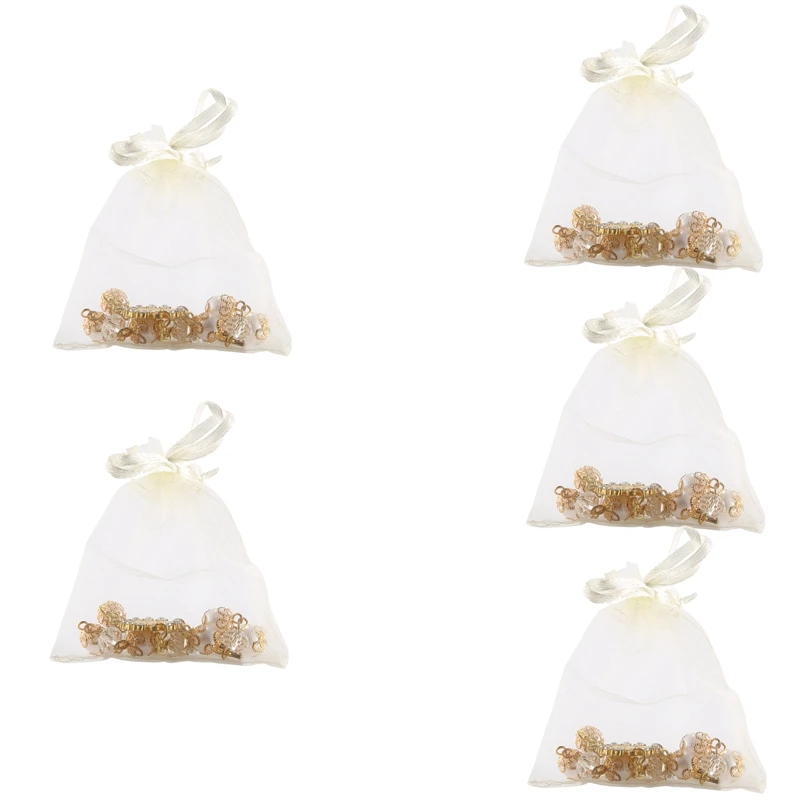 

Браслеты из жемчуга для девочек, украшения с шармами в виде ангелов, католические крестины, для свадьбы, праздника, дня рождения, 20 штук