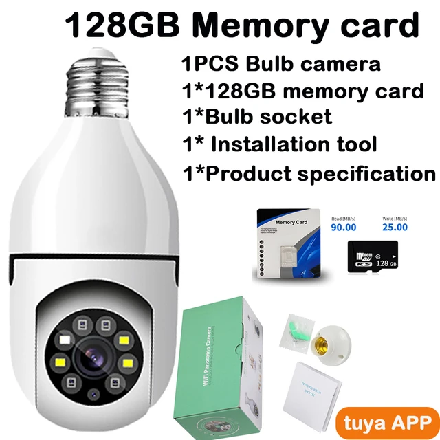 Tuya 2MP 1080P 128G
