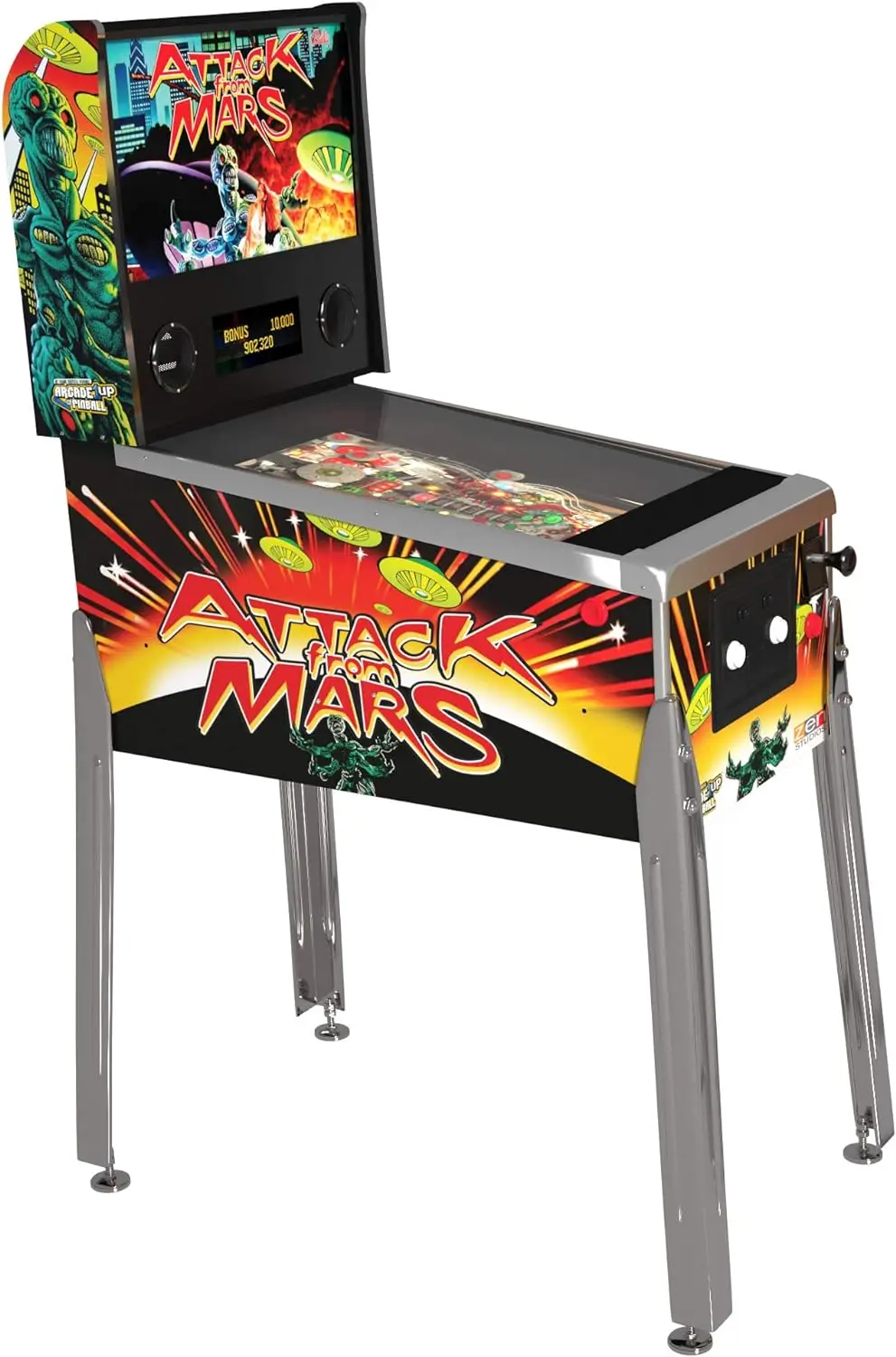 

Электронные игры William Bally Attack From Mars Pinball