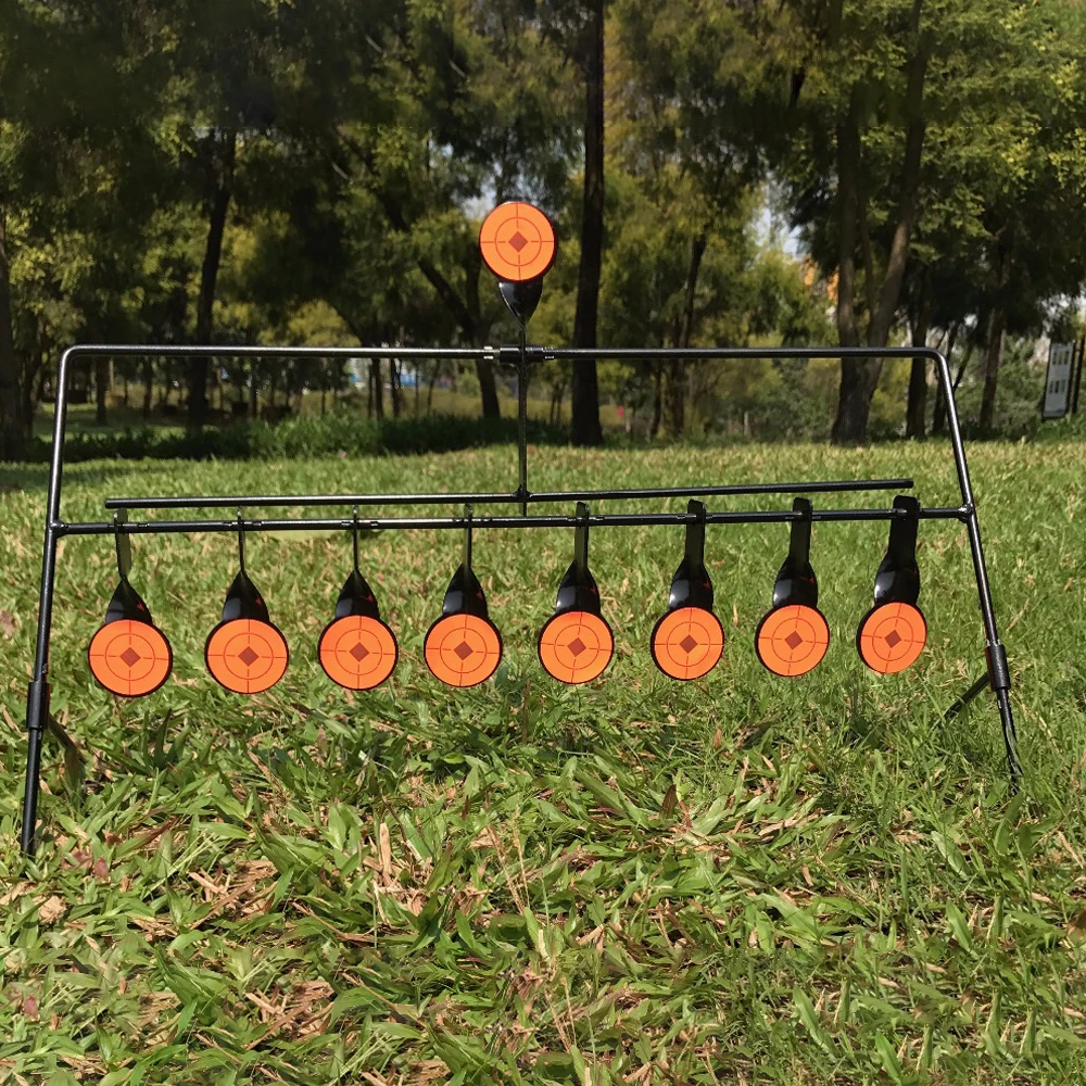 Cible spéciale pour carabine à plombs et airgun - Cible de précision pour entraînement au tir plomb