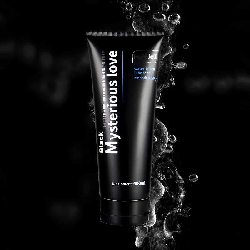 Sexual Lubricant 400ml Large Capacity Anal Lube Oral Vaginal Anal Gel Gay Massage Oil