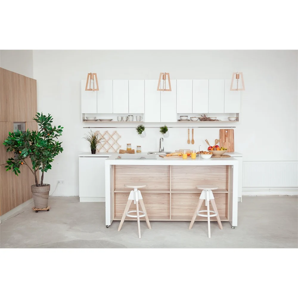 Chic Kitchen Interior Scenery Photography Backgrounds Portrait Photozone Photocall Photographic Backdrops For Video Photo Studio best lens for astrophotography Photo Studio Supplies