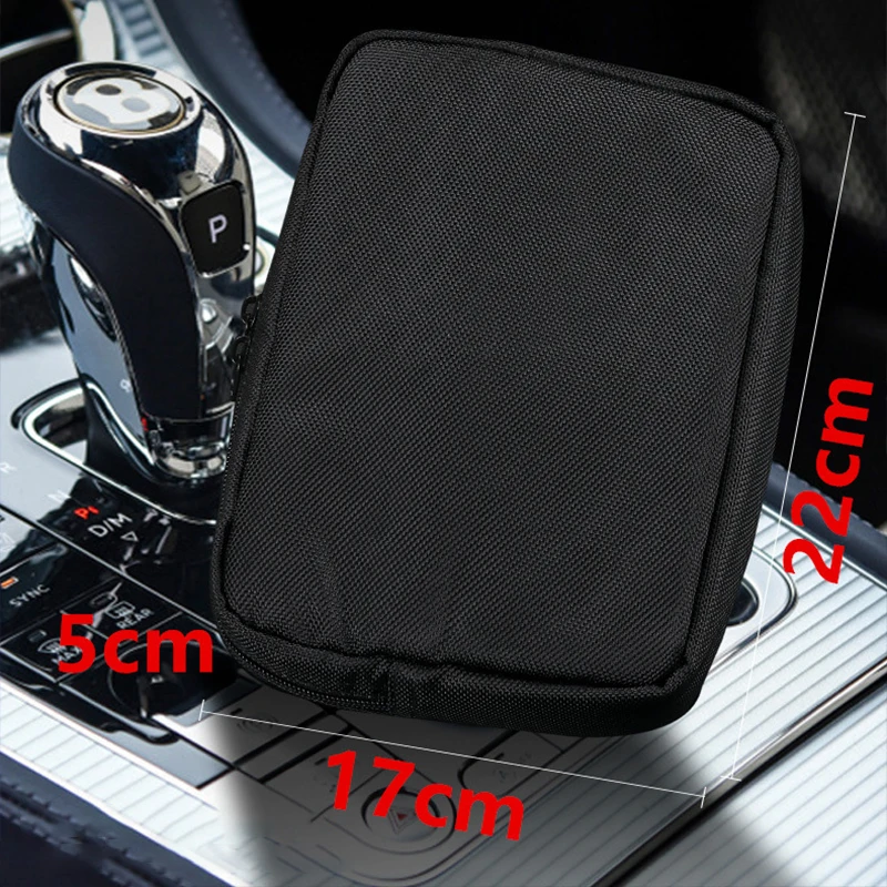 Faraday Bag Anti-Radiation Phone Signal Blocking Shielding Pouch Rfid Universal for Travel Mountaineering Safety