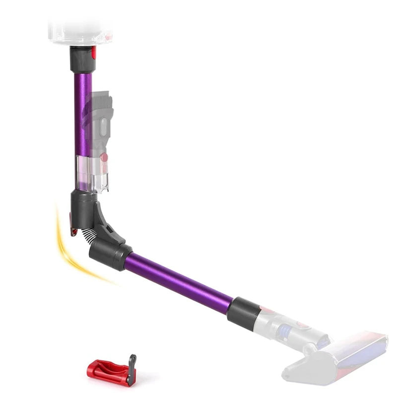 

Складная удлинительная палочка, совместимая с Dyson V7V8V10 V11 V15, беспроводные Запчасти для пылесоса, быстросъемная запасная палочка