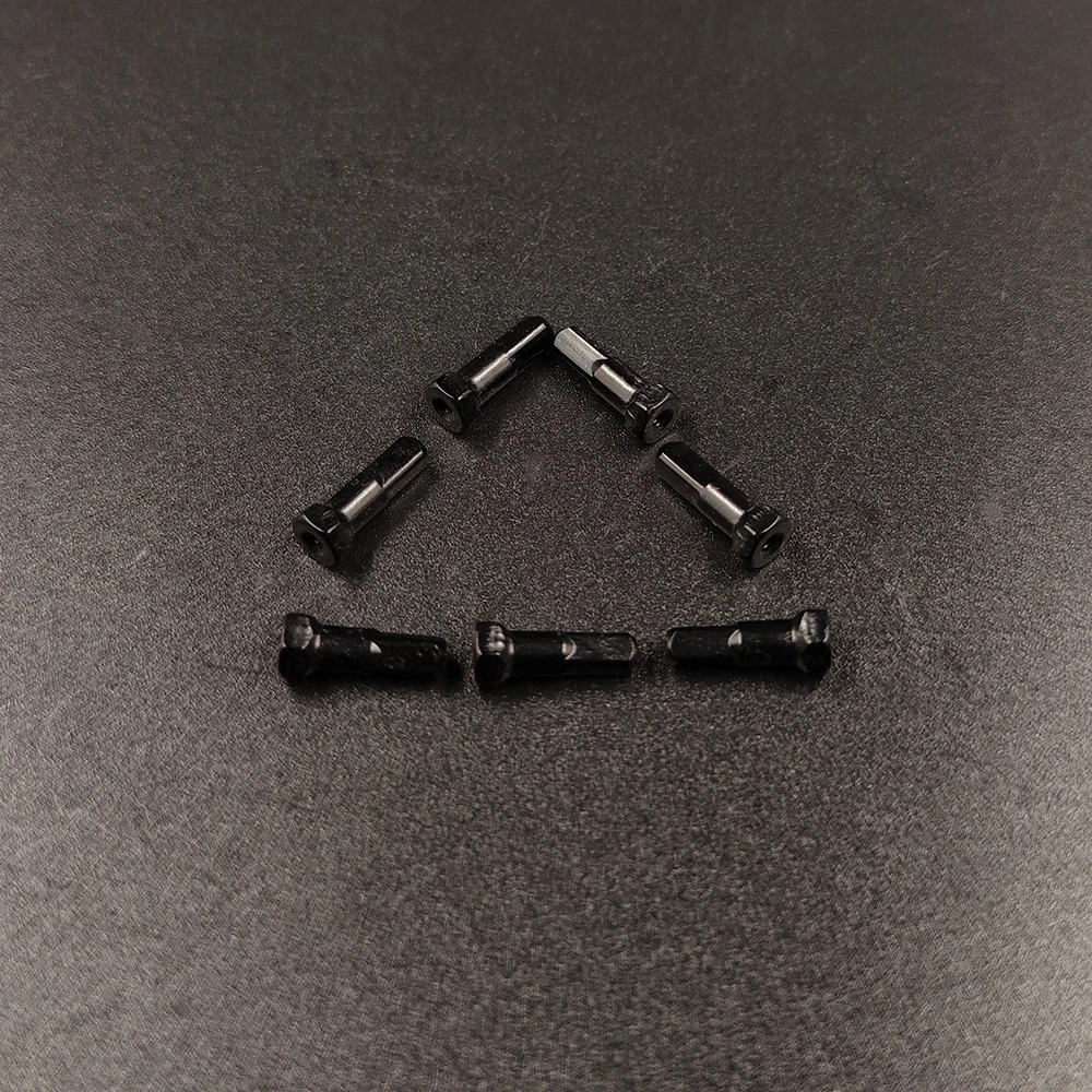 Hexagon MTB Road Bike Spoke Nipples 14G Gauge 14mm Aluminum Alloy Ultralight Weight 0.35g/PC Bicycle Parts
