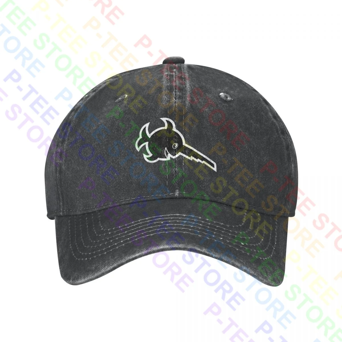 Berretto Da Baseball In Denim Lavato Ww2 Sottomarino U-Boat Di U-96 Di Sega