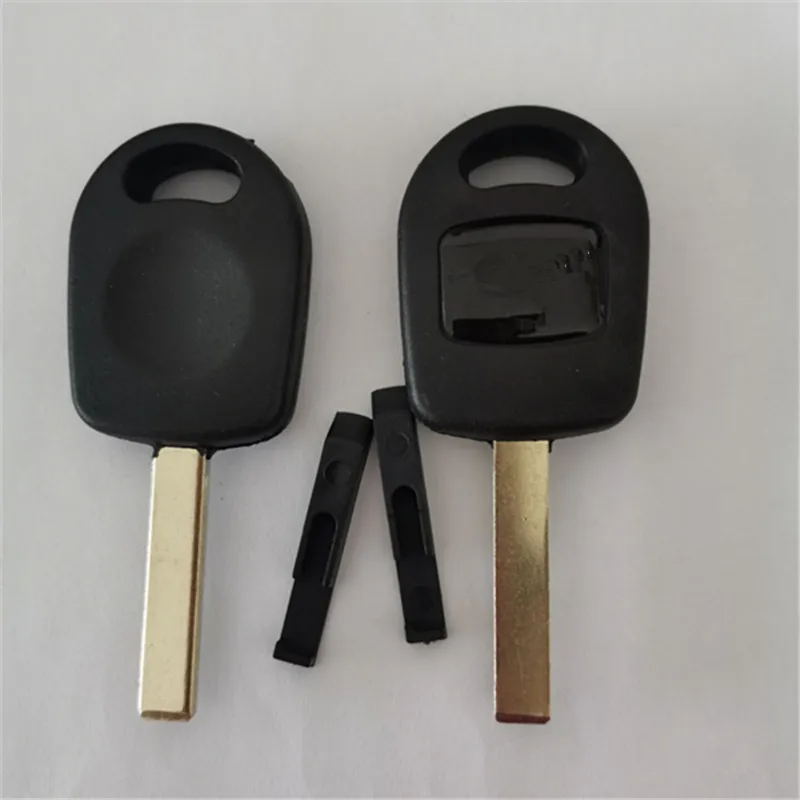 Blank Replacement Transponder Key Shell For Peugeot 307 Man With Groove  HU83 Blade key shell msd plug wires