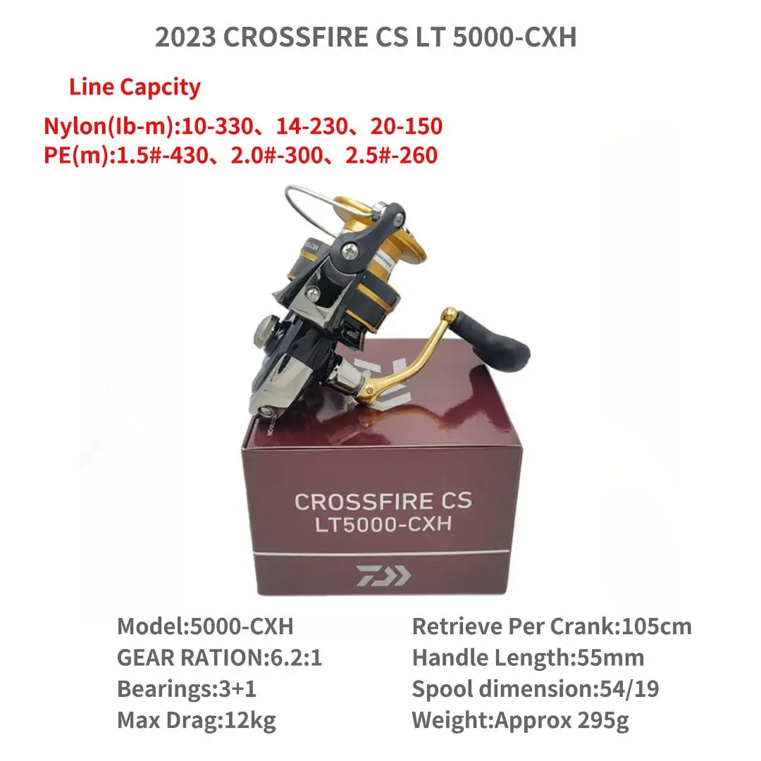ダイワ DAIWA CrossFire LT3000-CXH スピニングリール 楽天市場】ダイワ 24レブロス LT3000-CXH / スピニング リール