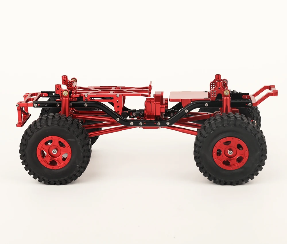 Upgraded Empty Frame For 1/24 SCX24 C10 90081 AX24 AXI00001
