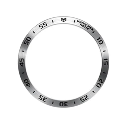 Stainless Steel Bezel Ring Styling Frame Case Cover for Smartwatch Protection (A3)