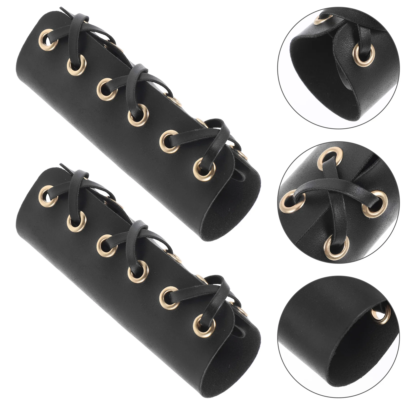 

Bicycle Handle Cover 1 Pair (black) Electric Bike Handles Grips Mountain Handlebar for Motorcycle Artificial