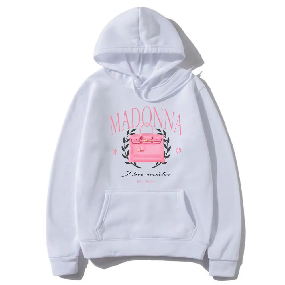 Singer Natanael Cano Madonna Graphic Hoodie Male Casual Fleece Cotton Pullover Men Women's Hip Hop Vintage Oversized Streetwear