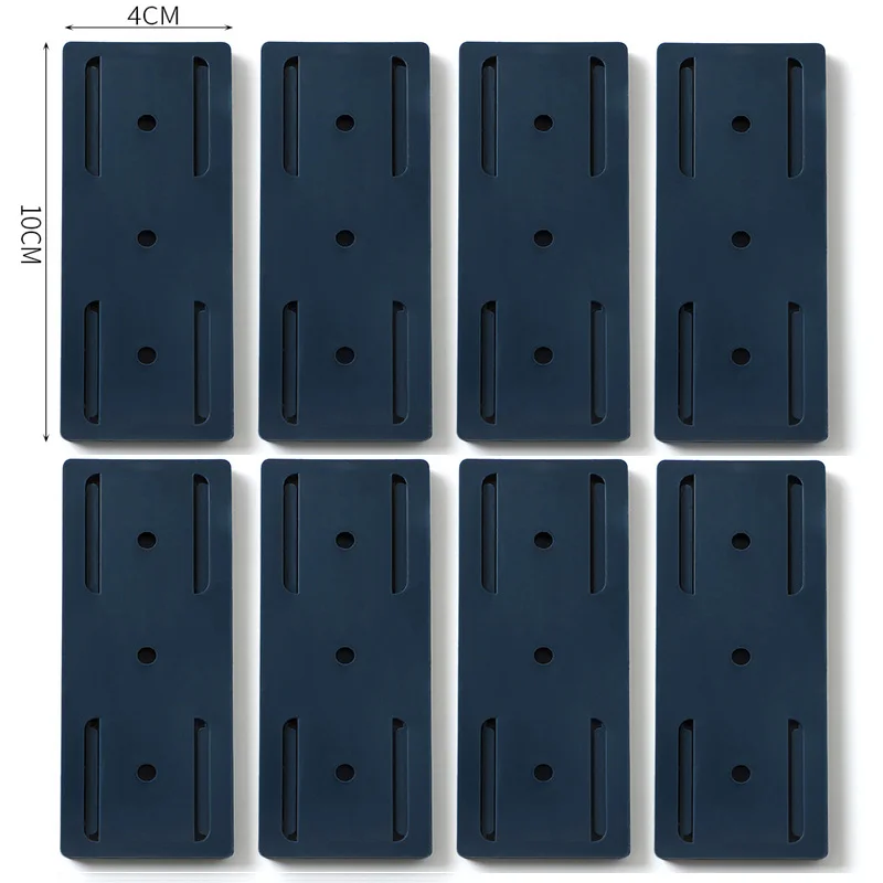 8PCS Dark Blue