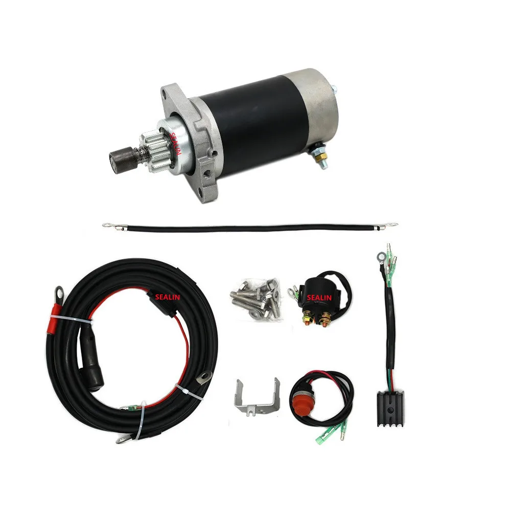 ELECTRIC START KIT FOR YAMAHA 4 Stroke F6 F8 F9.9 8HP 9.9HP 6DR