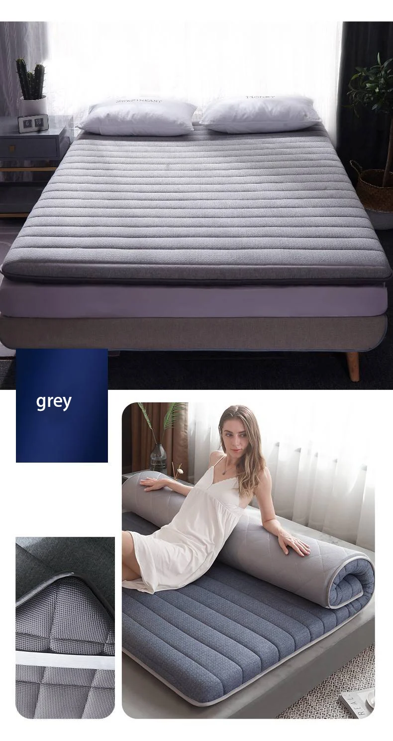 Description Picture 4 of itemDropshipping Customizable Size Mattress Soft Mattress Home Tatami Mat Was The Floor Mat Student ZHA03-19999