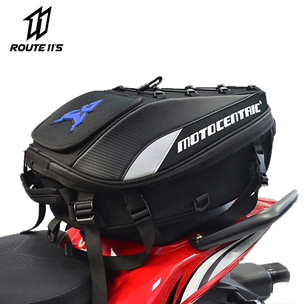 

Motorcycle Bag Waterproof Motorcycle Saddle Bag Tank Bag Motorcycle Backpack Multi-functional Tail Bag 4 Colour