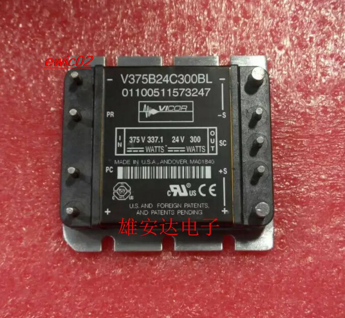 

Original stock V375B24C300BL V375B24C300BG VICOR DC-DC