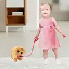 18CM Electric Simulation Puppy Plush Toys Interactive Dog Robot  Walking Barking Tail Wagging Toy for Kids Birthday Xmas Gift 6