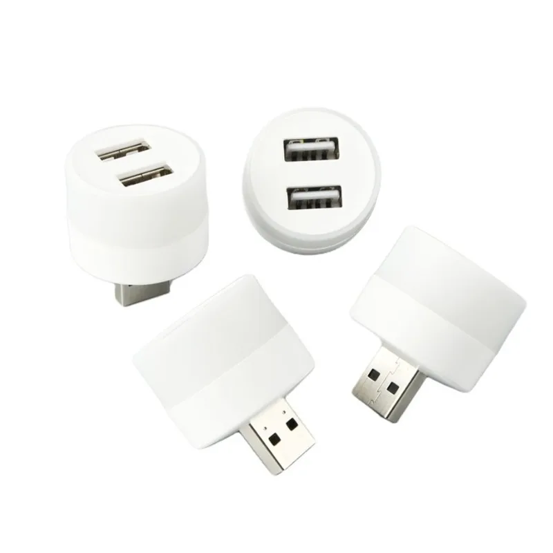 AvvRxx USB Light LED Usb Lamp Eye Protection Reading Light Computer Reading Lamp Mobile Power Charging Book Lamps Night Light