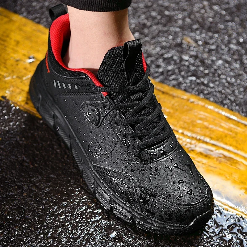 Shoes Men Sneakers Men Breathable Shoes Plus Size 39-48Casual Running Waterproof Shoes with Free Shipping Sneakers Women
