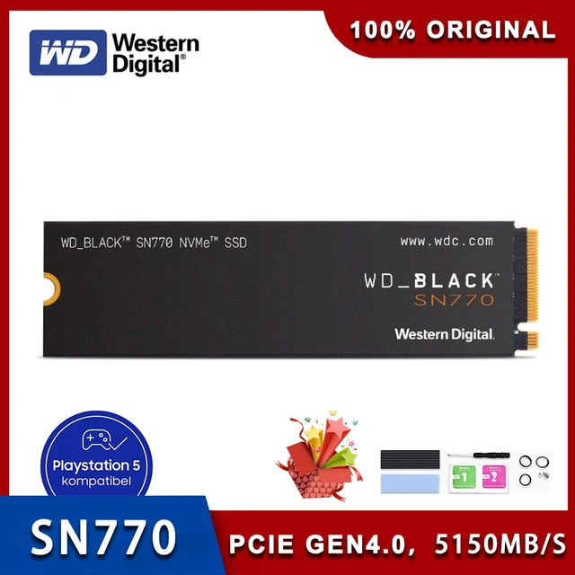 Western Digital Wd Black Sn750 Nvme M.2 2280 1tb - Wd_black Sn770