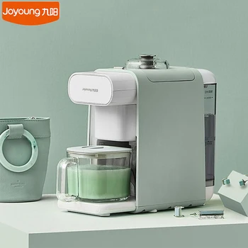Joyoung Kmini 두유 메이커 식품 블렌더, 자동 세척 스마트 두유 기계, 다기능 식품 믹서, 1-3 인용, 600ml