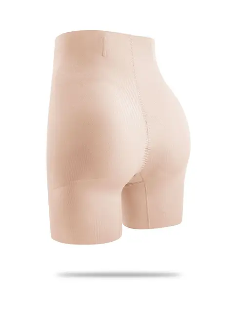 Pantalon gainant taille haute détachable à quatre coins pour rehausser les hanches et les fesses, amincissant les jambes et sculptant la taille 2029 #   Nylon Spandex
