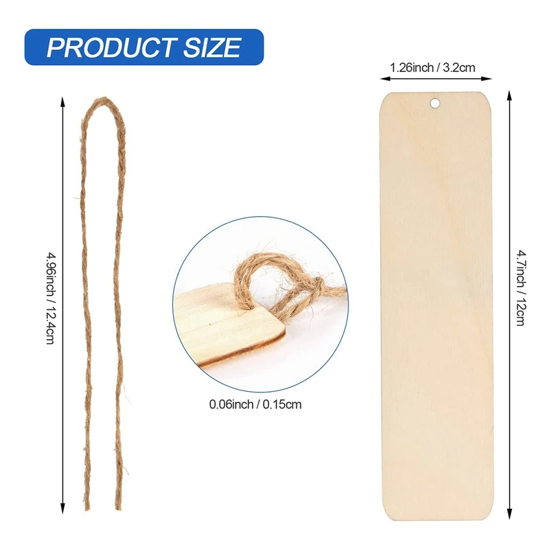 Рисунок 5 - деревянные пустые закладки для