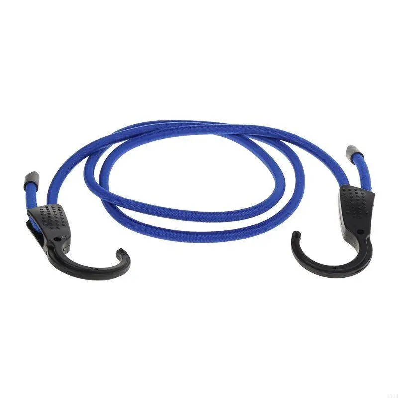 400B Universal Elastic Rope Household Clothesline Motorcycle Cargo Racks Tied Strap High Elastic Cord Helmet Strap