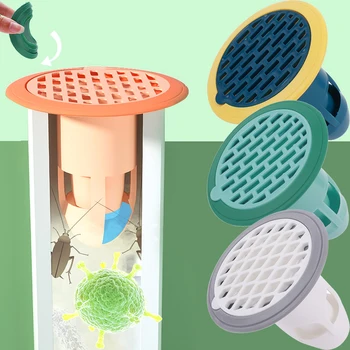 바닥 배수 커버, 곤충 방지 및 냄새 방지, 빠른 배수, 샤워 바닥 채반 커버, 주방 욕실 배수 헤어 제품