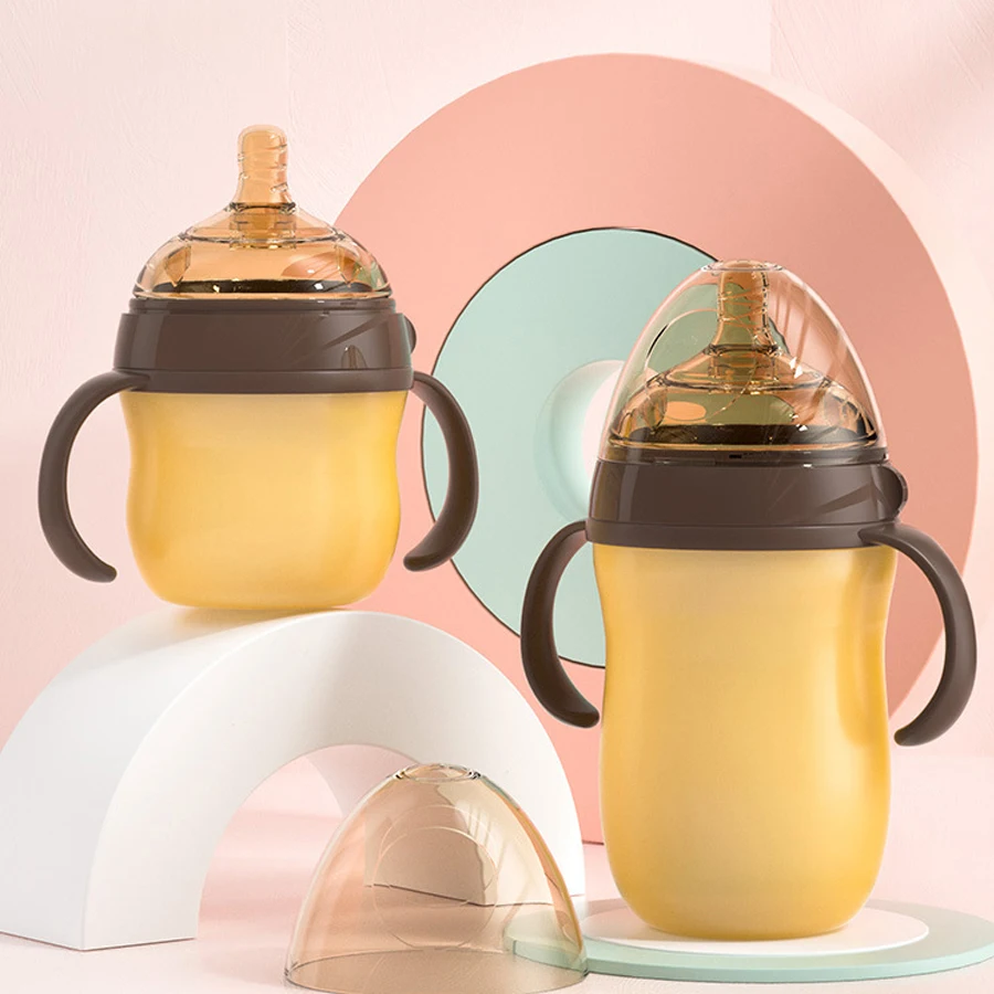 زجاجة أطفال نانو من السيليكون للأطفال من عمر 0 إلى...