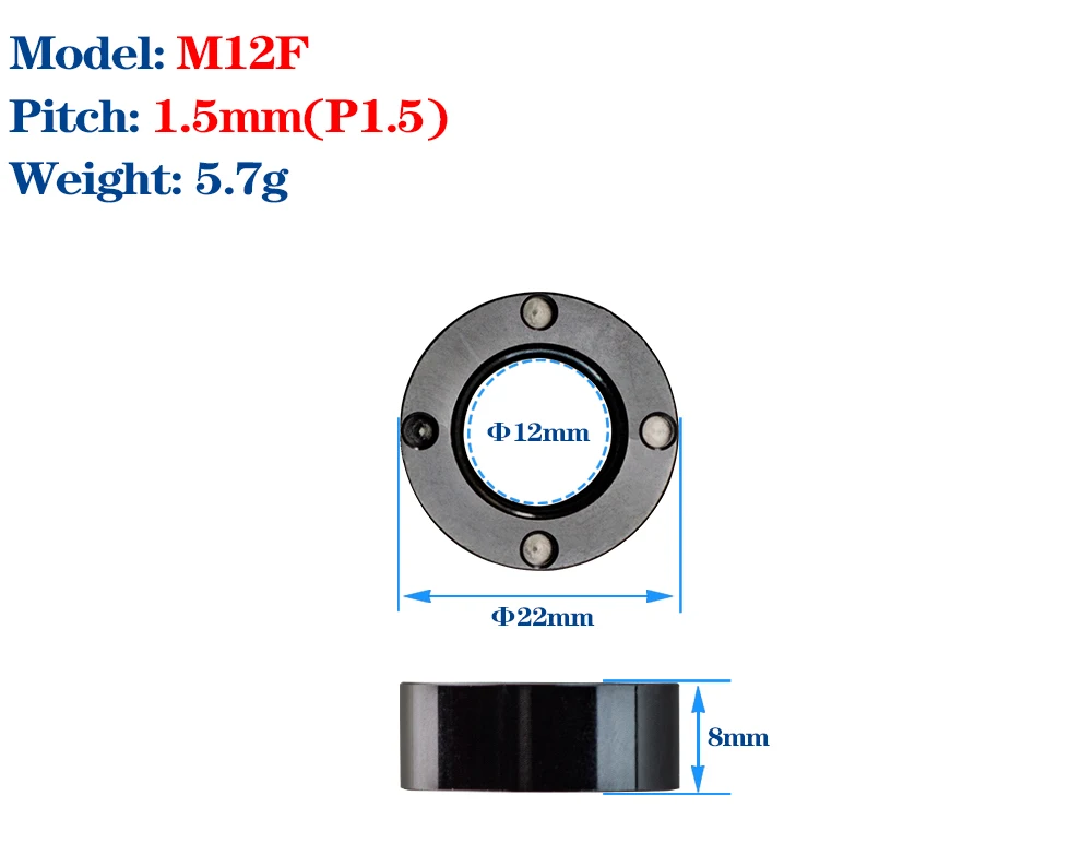 M12 M15 Steckachsmutter für Fahrradrahmen/Gabel 1,5P Rennrad Steckachse Wellenmutter MTB Carbon Gabelrahmenmutter Spieße Schraube Fahrradteile – Detail 12