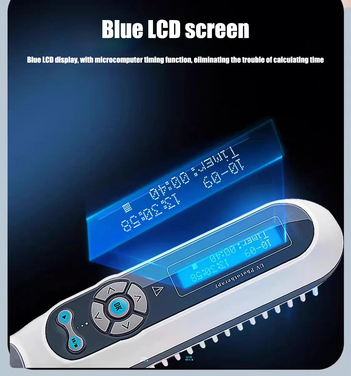 UVB 311NM Excimer Laser Psoriasis Vitiligo Treatment Instrument Uvb Ultraviolet Phototherapy Instrument Household 2