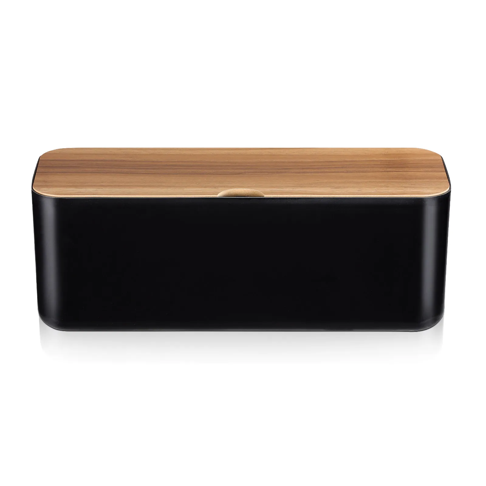 데스크 케이블 정리함, 전원 코드 박스, 멀티탭 및 연장 코드용 케이블 관리 홀더, 내화성 ABS 소재, 깔끔한 데스크탑