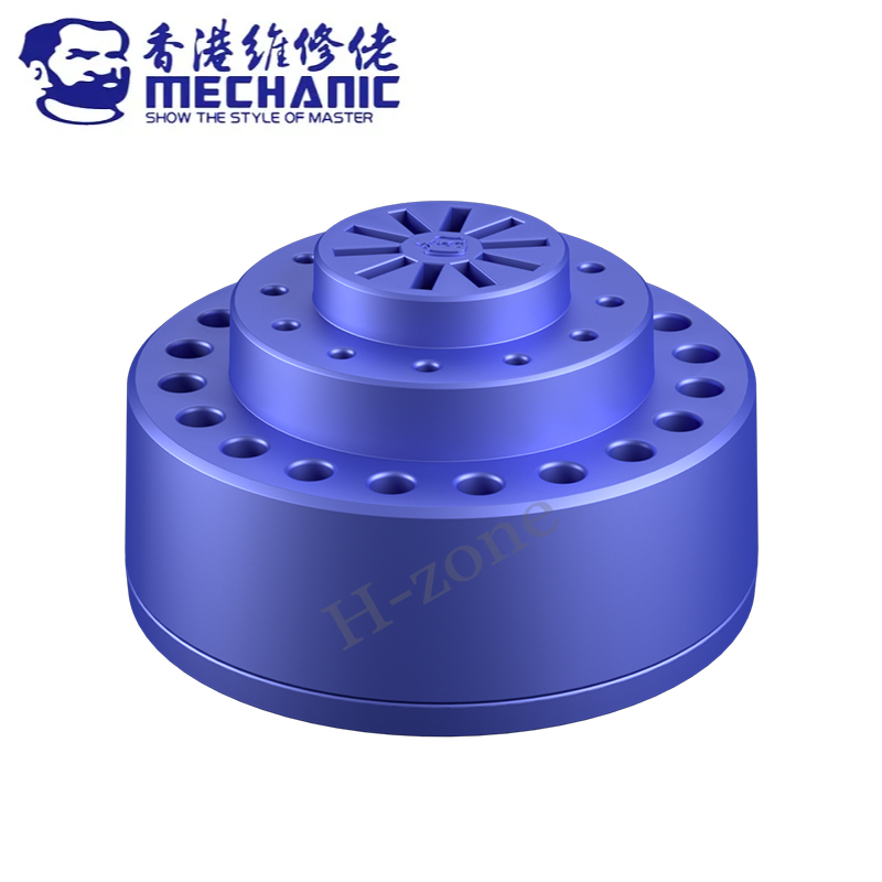 MECHANIC R38 360Â° Rotatable Multi-functional Repair Tool Storage Rack Multi-hole Slot Storage Classification Storage Box Tool
